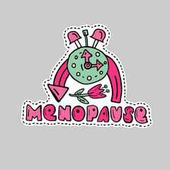 Gender symbol doodle