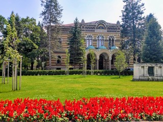 just another old building with impressive architecture.