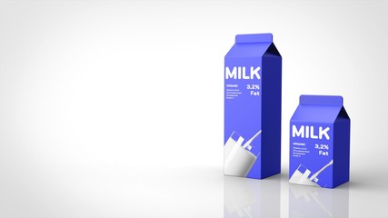 牛乳　1lと500ml 右