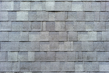 grey asphalt roofing shingles background texture