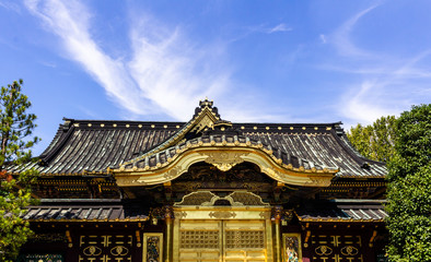 Ueno Toshogu Shrine, Tokyo, Japan.	