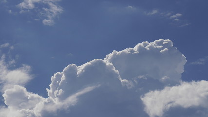Wolken Sommer Himmel