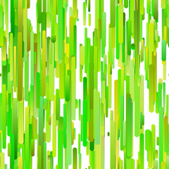 Green abstract repeating gradient vertical rounded stripe background pattern - modern vector graphic design