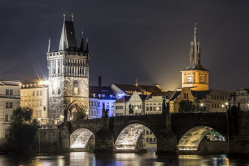 Obraz premium Karlsbrücke