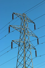 Electricity pylon