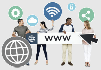 People with an internet browser