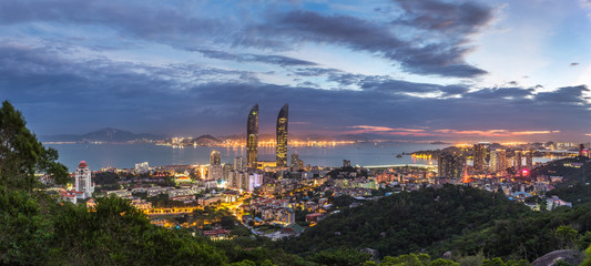 Fototapeta premium Xiamen Fujian