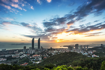 Fototapeta premium Xiamen Fujian