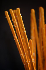 Details of Pretzel sticks