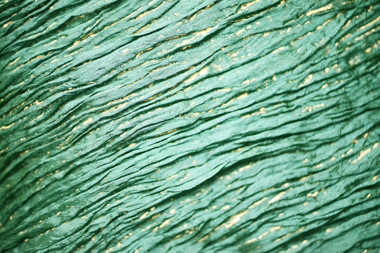 Fabric Texture Background. Top View of Cloth Textile Surface.