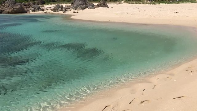 Japan kagoshima Amami island beautiful sea