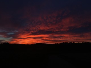 Die Schönheit des Abends