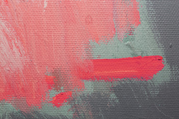 Artists oil paints multicolored closeup abstract background