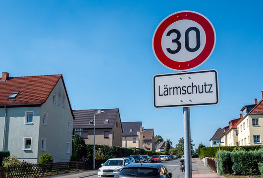 L&auml;rmschutz 30er Zone