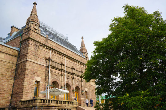 Interior of Turku Market Hall