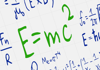 Math concept - Mathematical integral formulas