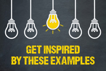 Get inspired by these examples