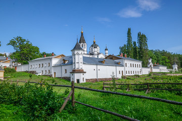 Fototapeta na wymiar Monastery on the island of Valaam