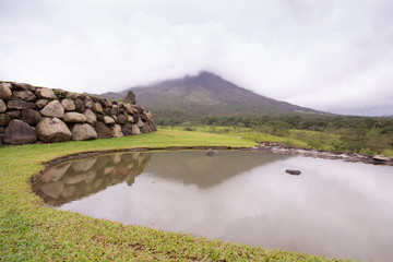 volcano arenal in costa rica