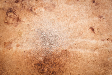 Fototapeta premium Ancient background concept: leather texture