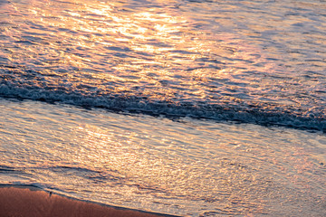 夜明けの木崎浜海岸8