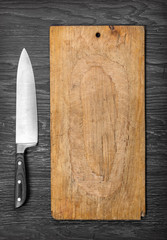 Big kitchen knife