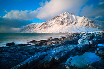 The coastal landscape of Norway