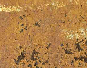 metal rust background