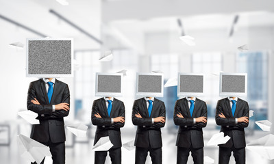 Business addiction on modern technologies.
