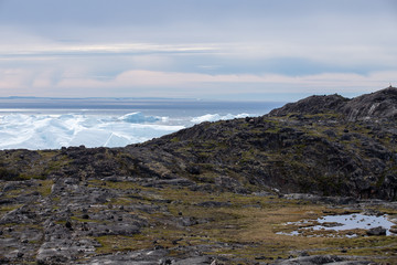 Fototapeta na wymiar Greenland | Ilulisat