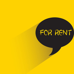 for rent