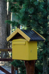 forest post box