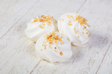 Sweet tasty merengue