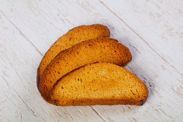 Sweet tasty rusk
