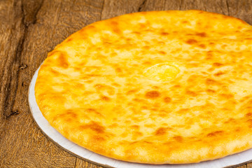 Traditional Ossetian pie