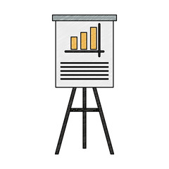 Statistics on whiteboard scribble