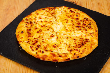 Caucasian cuisine - Khachapuri