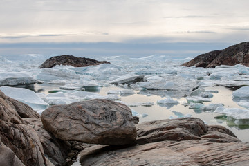Fototapeta na wymiar Greenland | Ilulisat