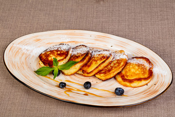 Sweet tasty pancakes