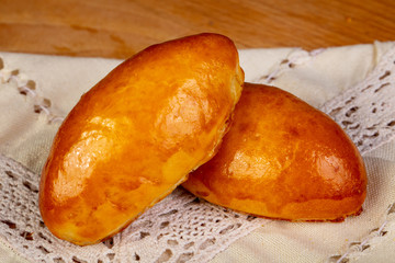 Traditional Russian pastry