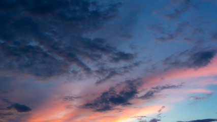 beautiful sky and clouds
