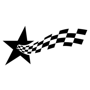recommend clip art: Race Flag Design Vector Illustration