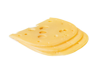 Slices of cheese