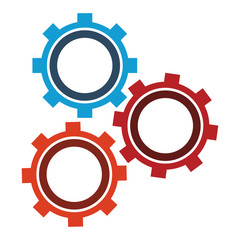 Gears working symbol