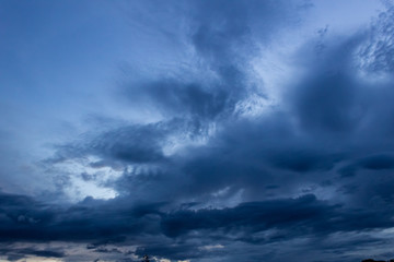 Obraz premium beautiful sky and clouds