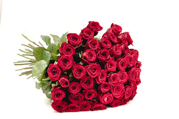 Bouquet of 50 red roses