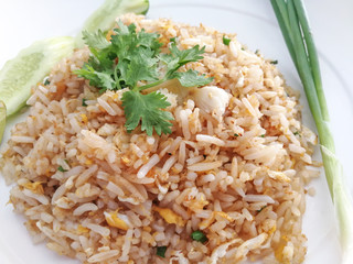 Crab Fried Rice