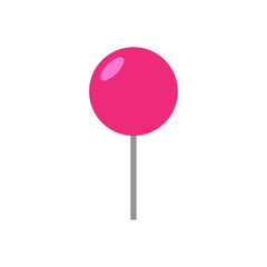 Lollipop candy vector