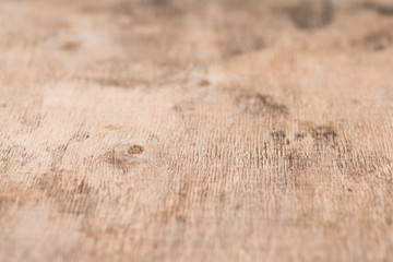 Fototapeta na wymiar Wood Texture, Wooden Plank Grain Background, Desk in Perspective Close Up, Striped Timber, Old Table or Floor Board