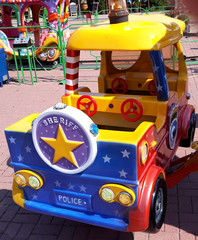 sheriff car pickup police vehicle